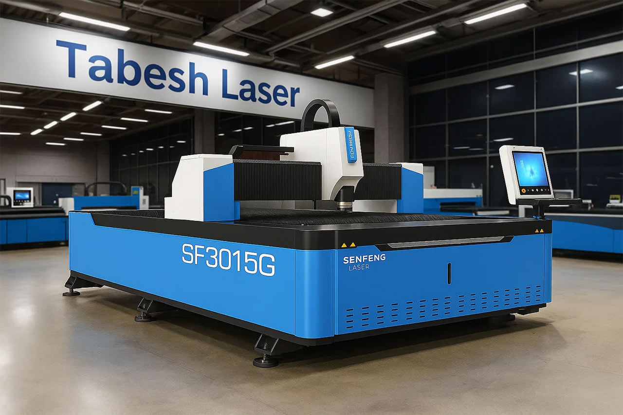 دستگاه برش لیزری فلزات-SENFENG-TABESH