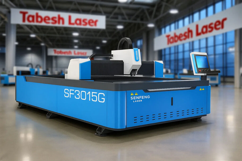 دستگاه برش لیزری فلزات-SENFENG-TABESH